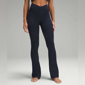 Lululemon Align V Waist Mini Flare Navy